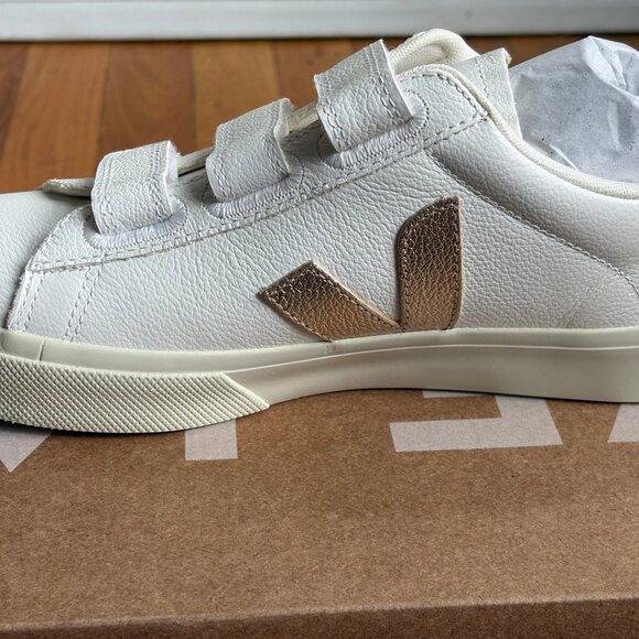 Veja Women's Recife Extra/White/Platine - Picture 2 of 4